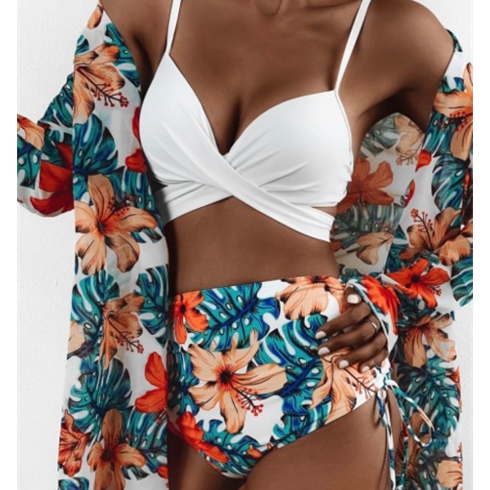 New in Bag! Bikini Size XL - kimono not included